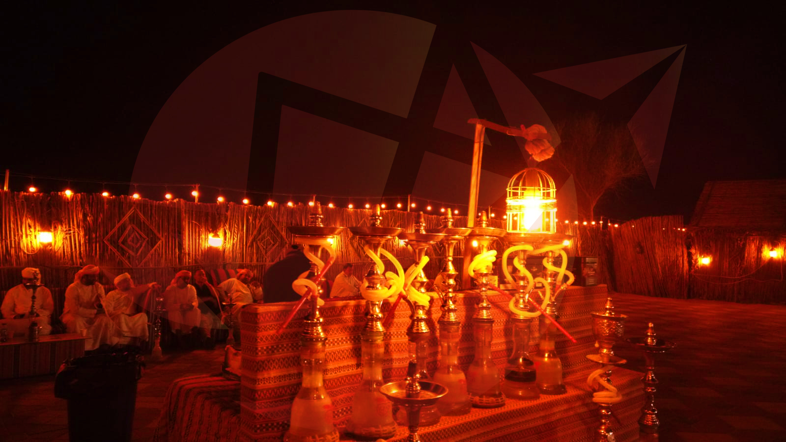 Desert Camp Activities