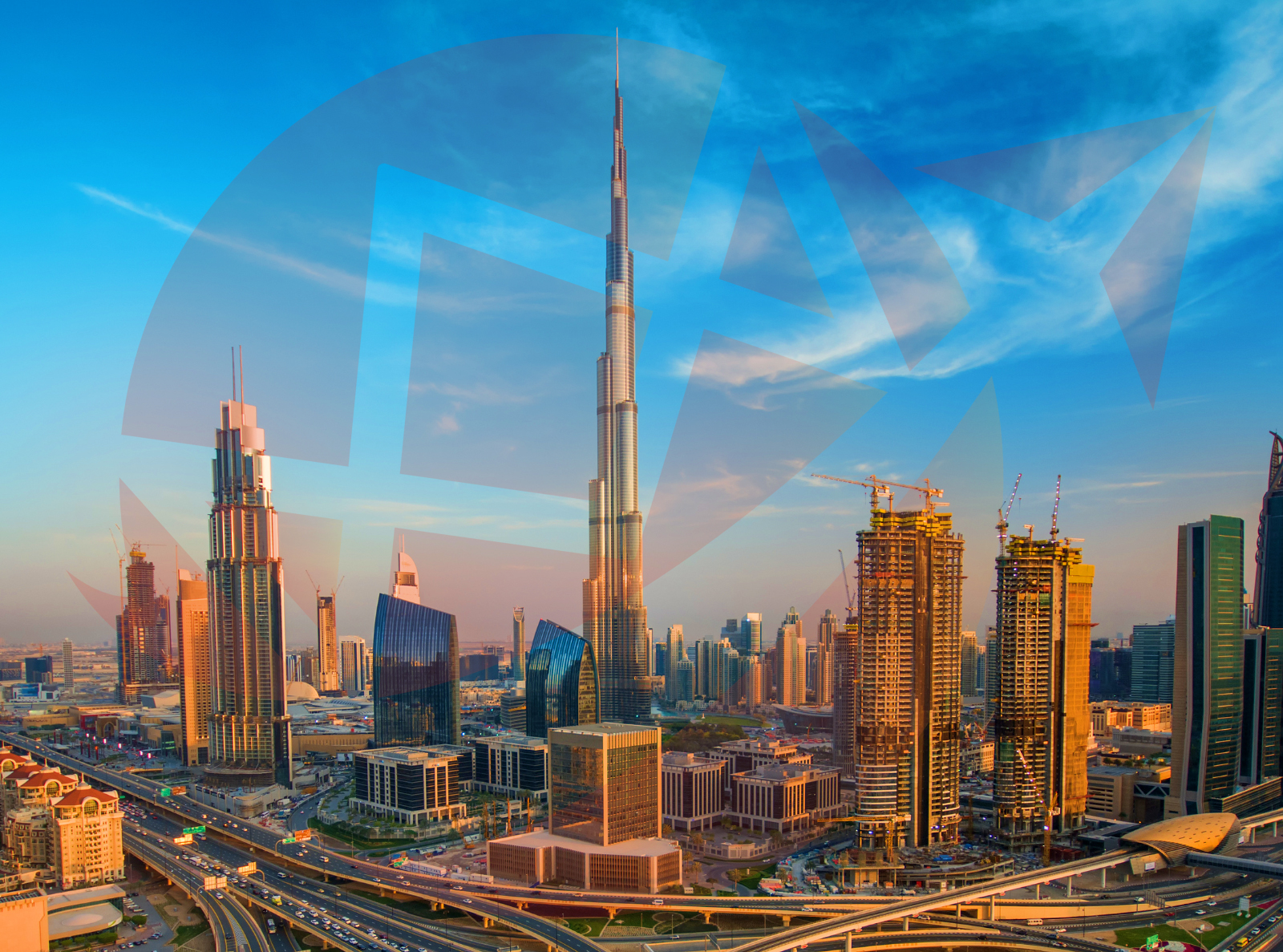 Dubai Mall and Burj Khalifa